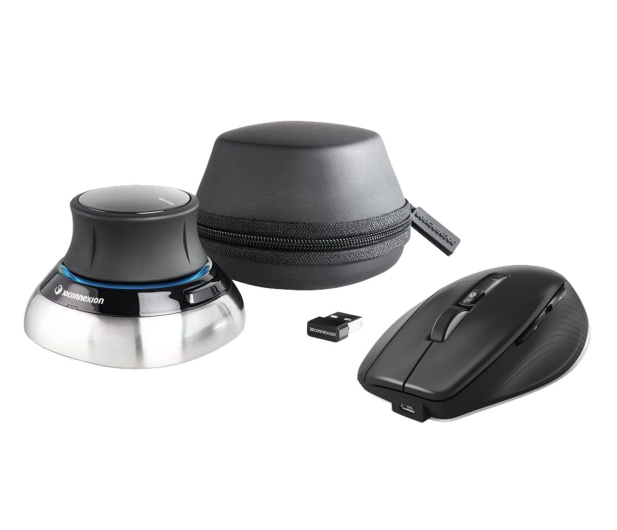 3Dconnexion SpaceMouse Wireless Kit 2 - 626327 - zdjęcie